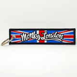 British Monky Key Tag