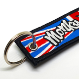 British Monky Key Tag