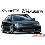 Signed Vertex 1/24 Toyota Chaser JZX100 Model
