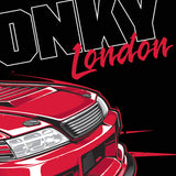 Pancarta grande Monkey JZX100