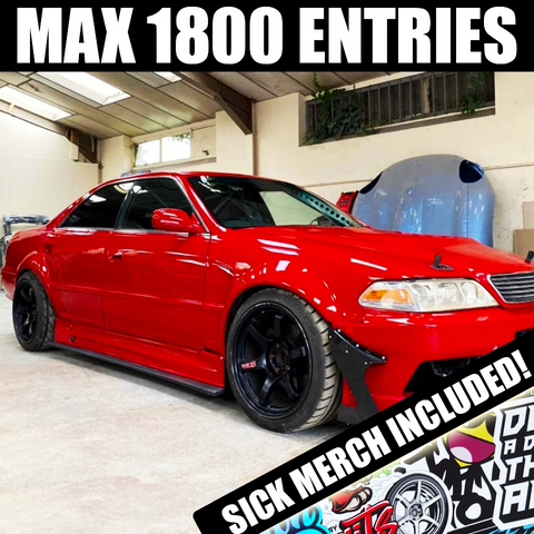 Toyota Mark 2 JZX100 1.5JZ 3.0L 4 Door
