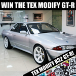 Nissan Skyline R32 GTR 2.6L 2 Door