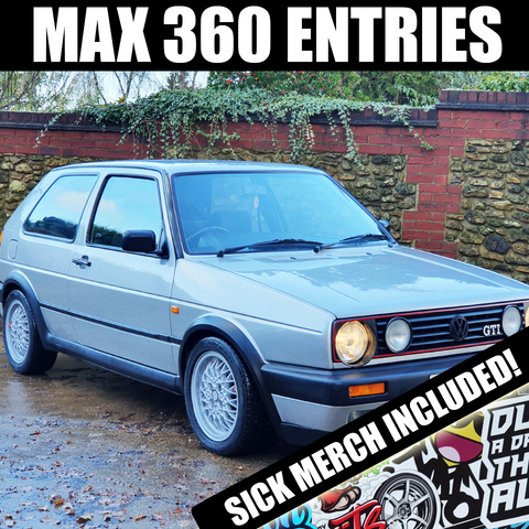VW Golf GTI MK2 2.3 VR5 3 Door