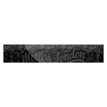 Tira solar negra Stealth de Monky Madness